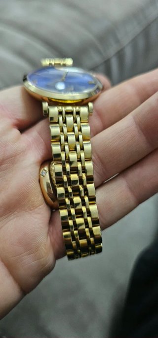 Orologio Emporio Armani Blu Oro