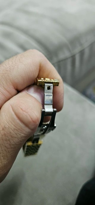 Orologio Emporio Armani Blu Oro