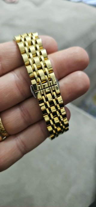 Orologio Emporio Armani Blu Oro