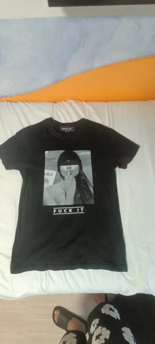 Camiseta Mister Tee Negra Edición limitada