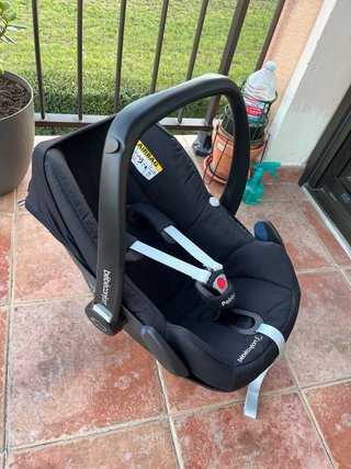 Maxicosi Bébé Confort Pebble Negro