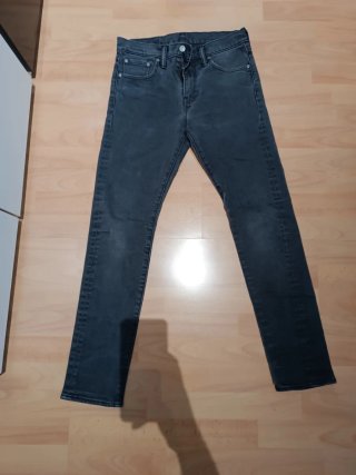Pantalones Tejanos Hombre Azules