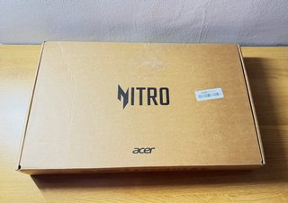 Acer Nitro V15 Intel Core i7. 5060. Nuovo