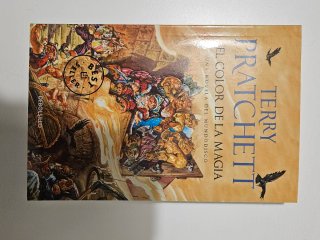 El color de la magia, mundodisco