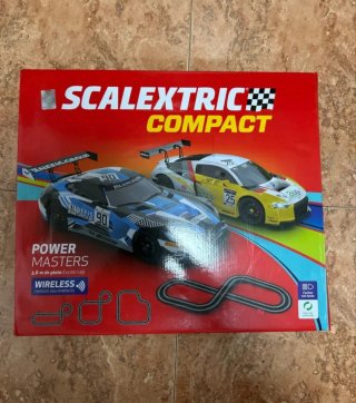 Scalextric Compact Power Masters
