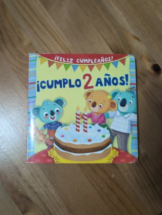 ¡Cumplo 2 años!