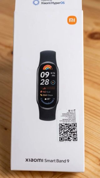Xiaomi Smart Band 9 Verde. 2 cargadores