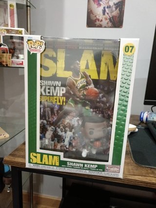 Funko Pop! Shawn Kemp SLAM Magazine