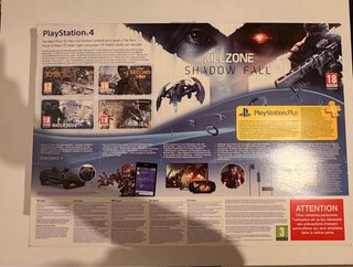 Caja PlayStation 4 (PS4)