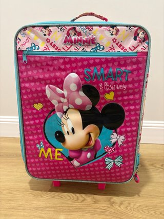 Maleta Infantil Minnie Mouse