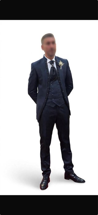 Traje de Novio Enzo Romano Josefina Huertas t.50