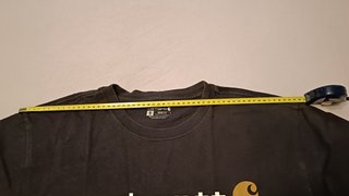 Camiseta Carhartt Negra Talla XL