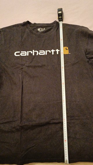 Camiseta Carhartt Negra Talla XL