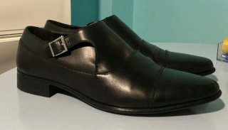 Zapatos Zara Negros con Hebilla Nuevos!!