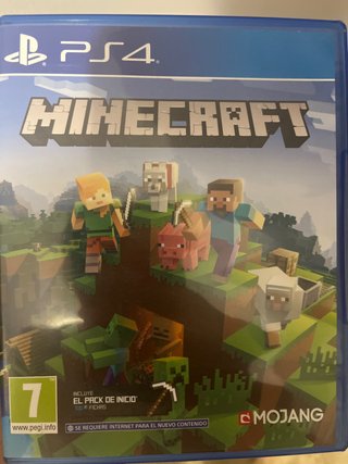 Minecraft (PlayStation 4)
