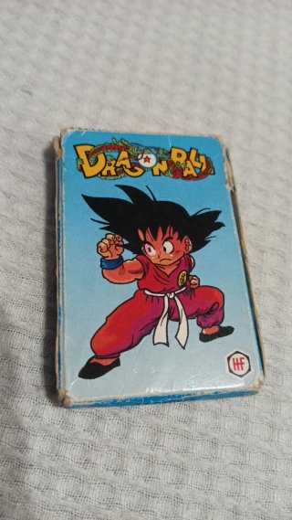 Baraja de Cartas Dragon Ball Fournier