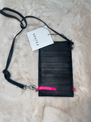 Bolsa Porta Móvil Sentez Negra