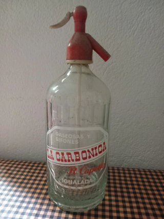 Sifón La Carbonica R. Capelló