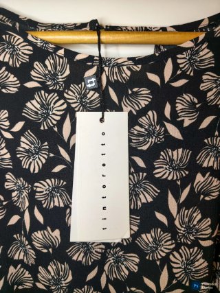 Mono largo Tintoretto estampado