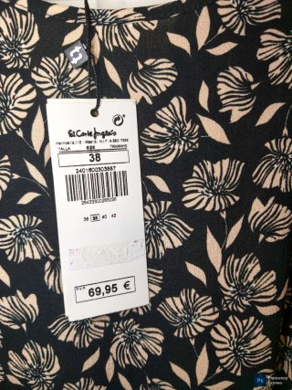 Mono largo Tintoretto estampado