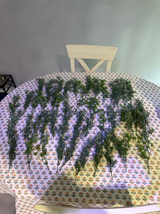 Plantas Artificiales Verdes