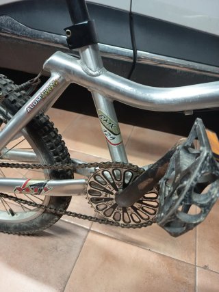 Bicicleta BMX Monty 129 Aluminio