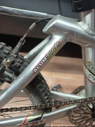 Bicicleta BMX Monty 129 Aluminio