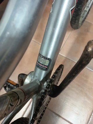 Bicicleta BMX Monty 129 Aluminio