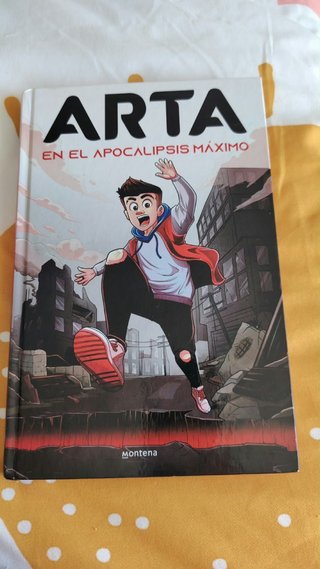 Libro arta game