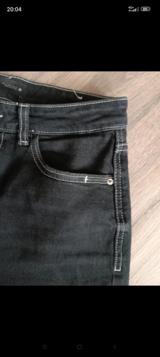 Pantalón Zara Balloon Talla 38 Negro