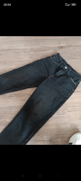 Pantalón Zara Balloon Talla 38 Negro