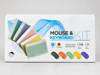 Kit Teclado y Ratón XOKUWU Bluetooth Nuevo