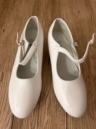 Zapatos de Flamenca Blancos