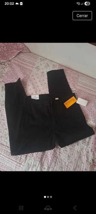 Pantalón Negro talla 33