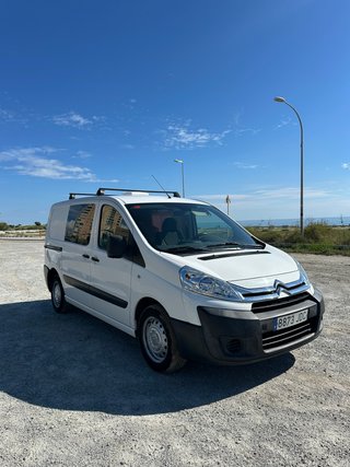 Citroen Jumpy Camper Homologada