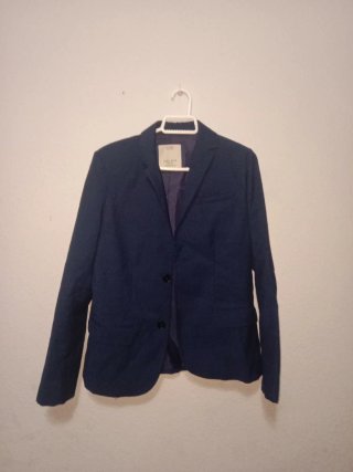Americana Zara Azul Talla Small