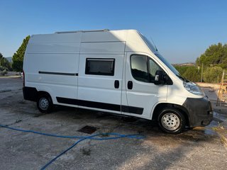 Citroen Jumper 2011 camper por terminar