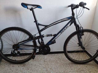 Bicicleta de Montaña Indur 26DSX