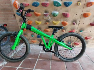 Bici Monty Junior 20 BMX Verde