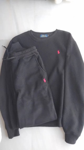 Conjunto chándal Polo Ralph Lauren negro