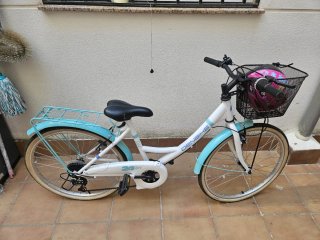 Bicicleta Denbike 24 para niña