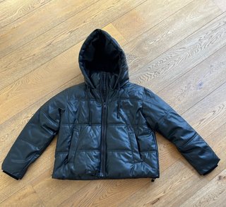Chaqueta de cuero de Zara