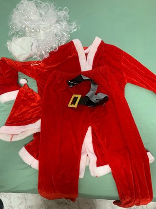 Disfraz de Papá Noel