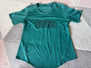 Camiseta Domyos verde mujer