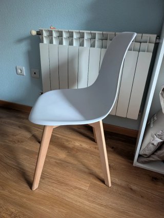 Sillas estilo nórdico (6 unidades)