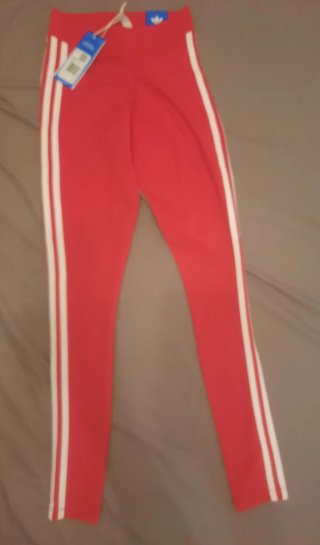 Adidas legging Rojo Talla XXS