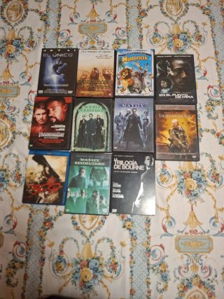Lote de 11 Películas en DVD