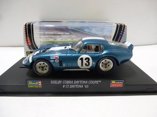 Revell NUEVO Shelby Cobra Daytona Coupe SCALEXTRIC
