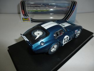 Revell NUEVO Shelby Cobra Daytona Coupe SCALEXTRIC