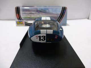 Revell NUEVO Shelby Cobra Daytona Coupe SCALEXTRIC